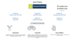 Desktop Screenshot of cuauhtemoc.edu.mx
